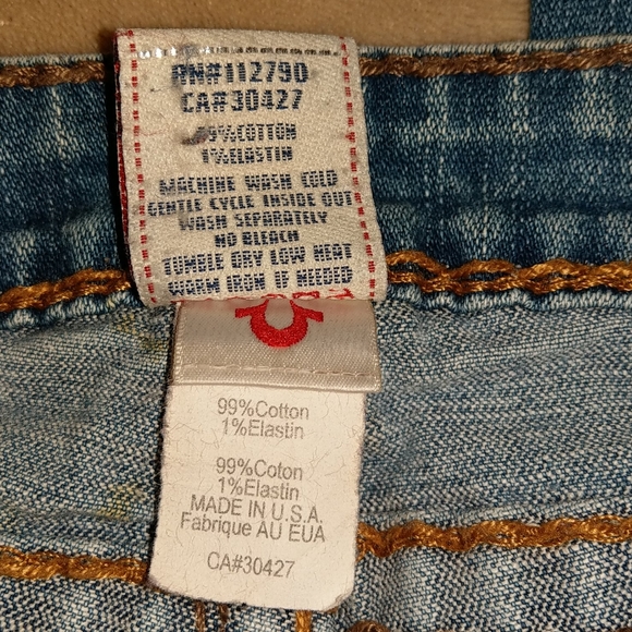 True Religion jeans - Picture 5 of 6